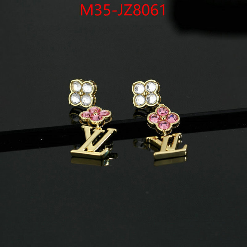 Jewelry-LV ID: JZ8061 $: 35USD