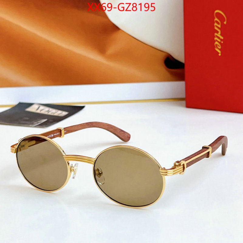 Glasses-Cartier buy online ID: GZ8195 $: 69USD