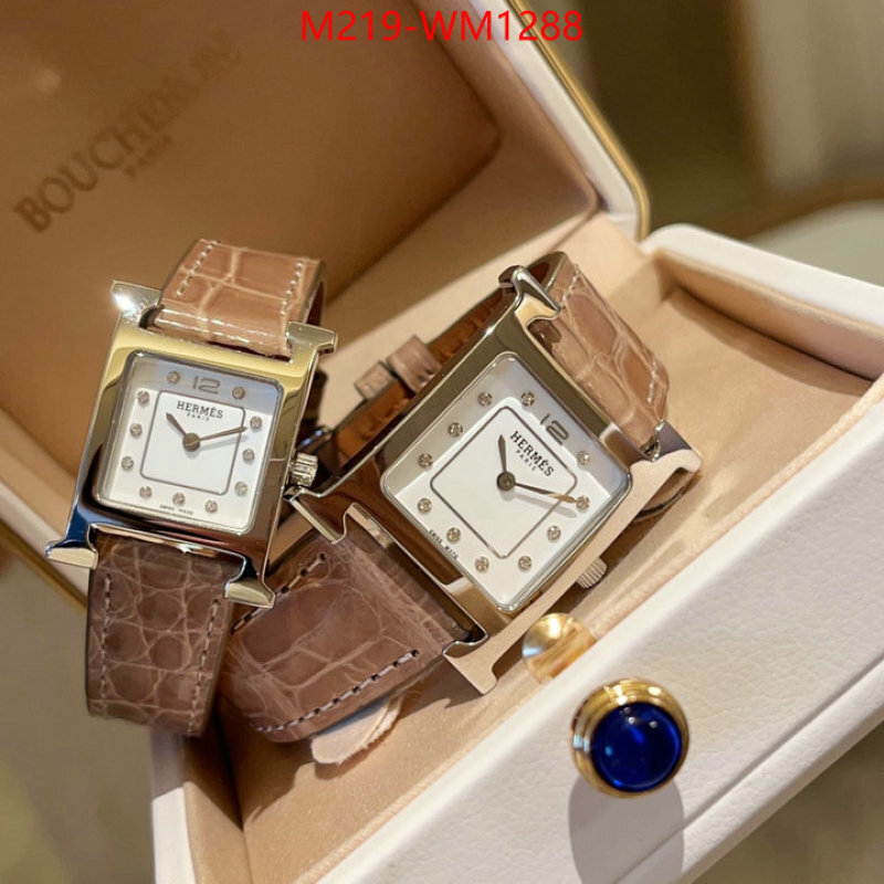 Watch(TOP)-Hermes buy online ID: WM1288 $: 219USD