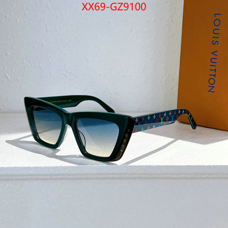 Glasses-LV high quality aaaaa replica ID: GZ9100 $: 69USD