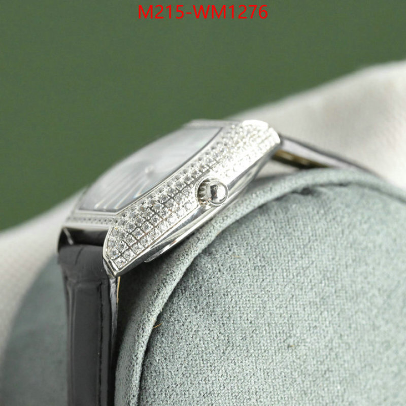 Watch(TOP)-Cartier top quality fake ID: WM1276 $: 215USD