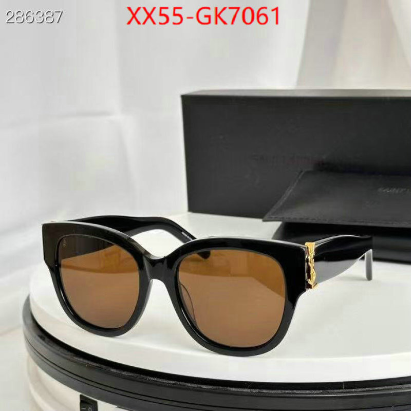 Glasses-YSL how to buy replica shop ID: GK7061 $: 55USD