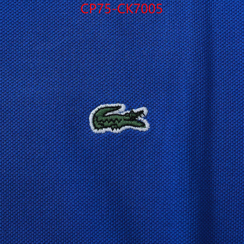 Clothing-Lacoste ID: CK7005 $: 75USD
