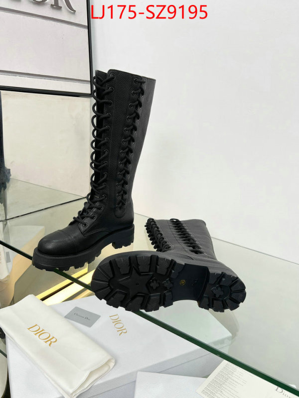 Women Shoes-Dior replica 2024 perfect luxury ID: SZ9195 $: 175USD