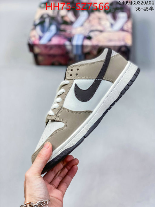 Men Shoes-Nike 7 star ID: SZ7566 $: 75USD