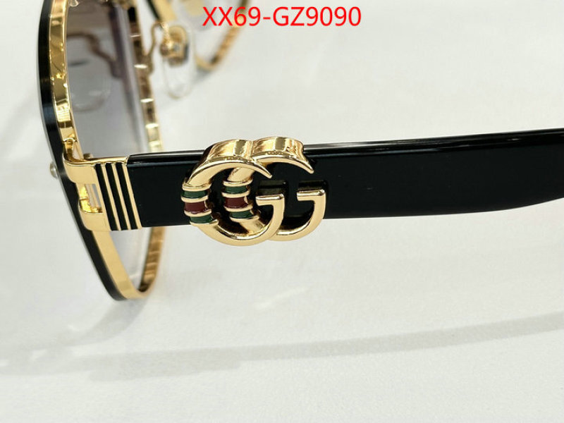 Glasses-Gucci fashion replica ID: GZ9090 $: 69USD