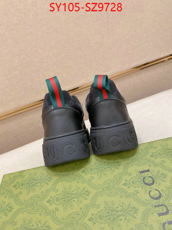 Men Shoes-Gucci 1:1 replica wholesale ID: SZ9728 $: 105USD