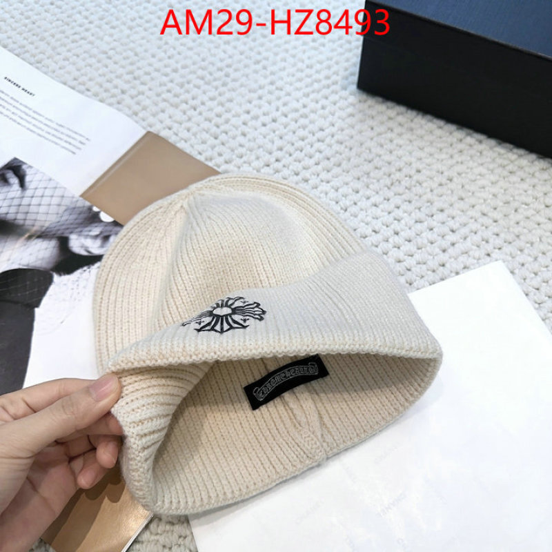 Cap(Hat)-Chrome Hearts ID: HZ8493 $: 29USD