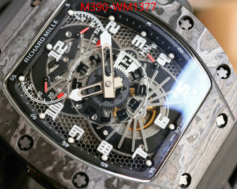 Watch(TOP)-Richard Mille replcia cheap ID: WM1377 $: 390USD