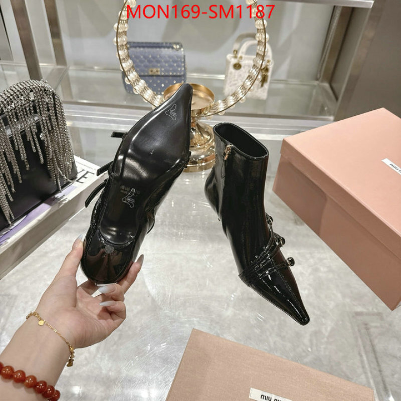 Women Shoes-Miu Miu exclusive cheap ID: SM1187 $: 169USD
