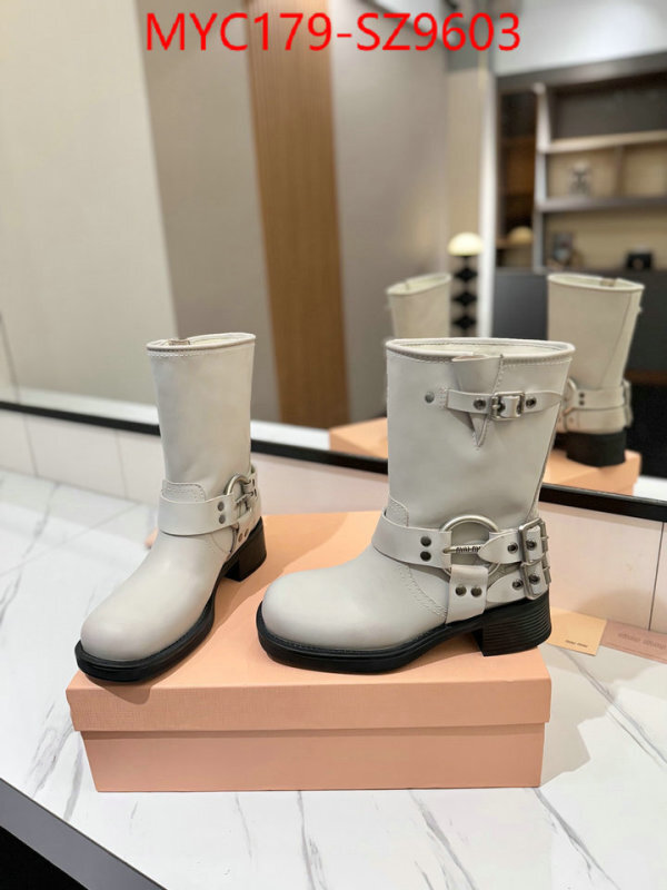 Women Shoes-Miu Miu high-end designer ID: SZ9603 $: 179USD