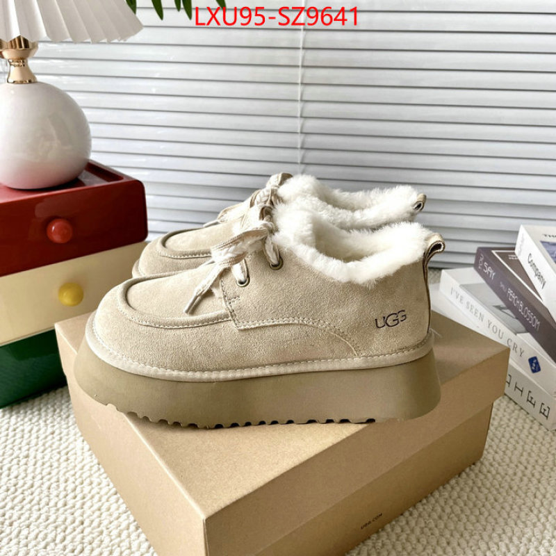 Women Shoes-UGG fake ID: SZ9641 $: 95USD