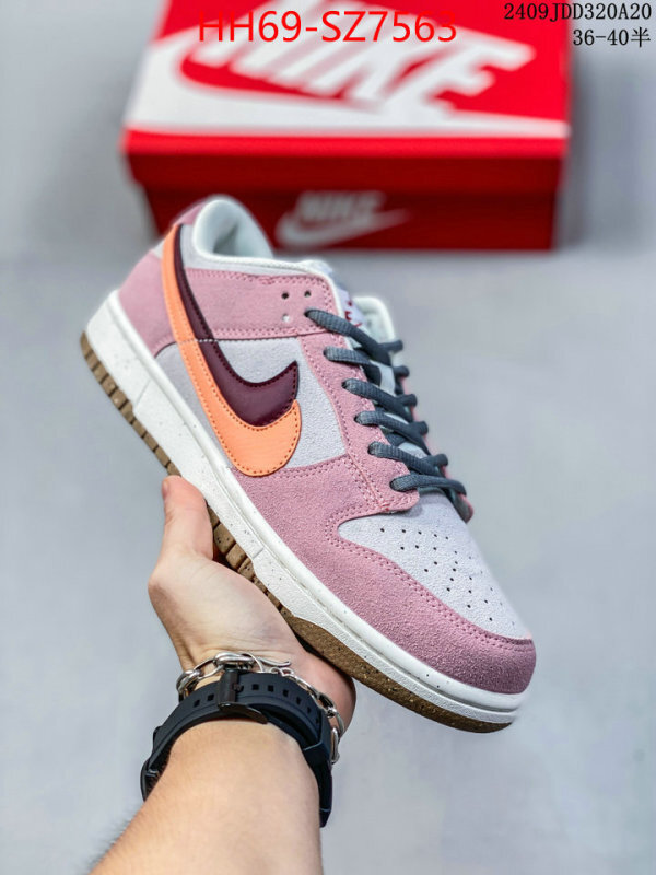 Women Shoes-NIKE luxury fake ID: SZ7563 $: 69USD