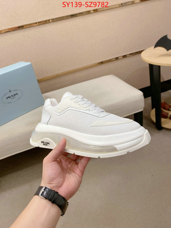 Men shoes-Prada from china 2024 ID: SZ9782 $: 139USD
