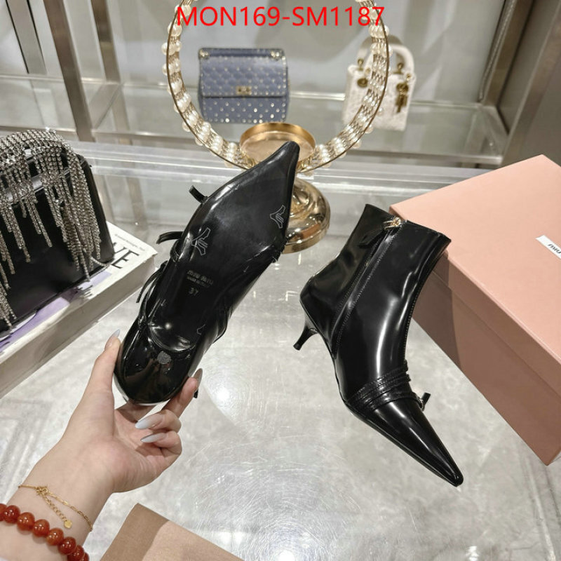 Women Shoes-Miu Miu exclusive cheap ID: SM1187 $: 169USD