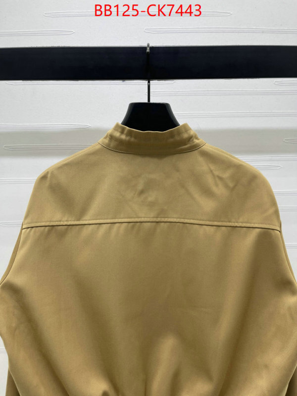 Clothing-LV luxury shop ID: CK7443 $: 125USD