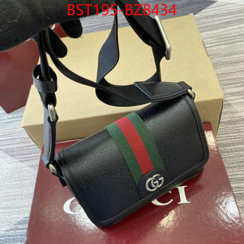 Gucci Bags(TOP)-Crossbody- aaaaa+ replica designer ID: BZ8434 $: 195USD,