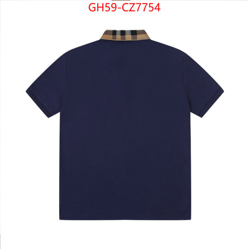 Clothing-Burberry wholesale imitation designer replicas ID: CZ7754 $: 59USD