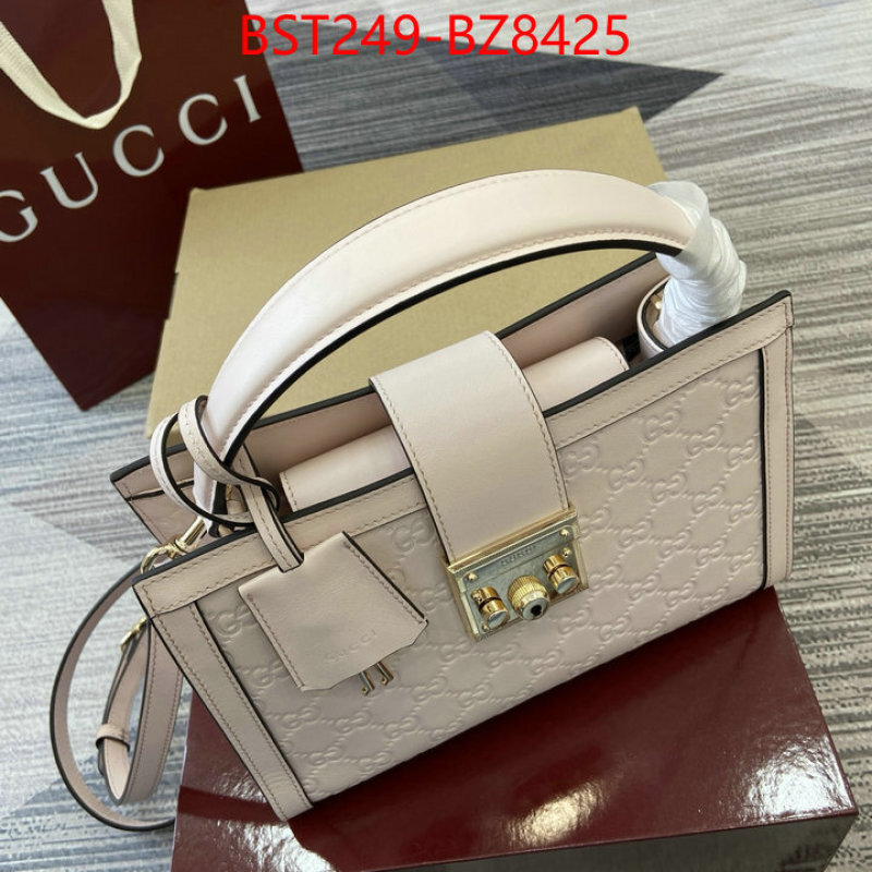 Gucci Bags(TOP)-Padlock- what is top quality replica ID: BZ8425 $: 249USD,