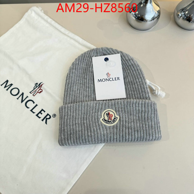 Cap(Hat)-Moncler ID: HZ8560 $: 29USD