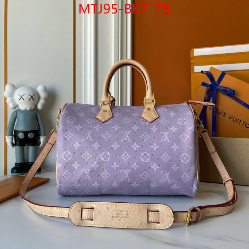 LV Bags(4A)-Speedy- website to buy replica ID: BK7178 $: 95USD,