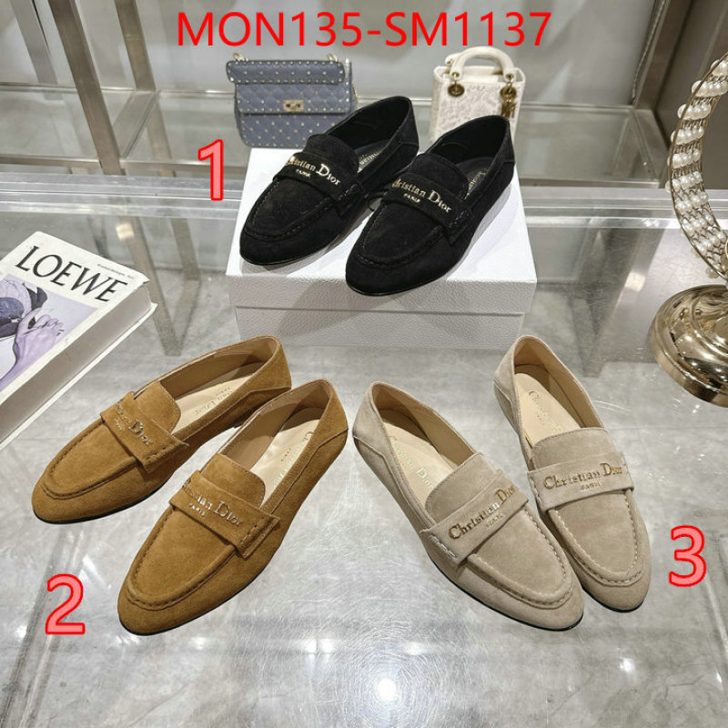 Women Shoes-Dior where can i buy the best 1:1 original ID: SM1137 $: 135USD