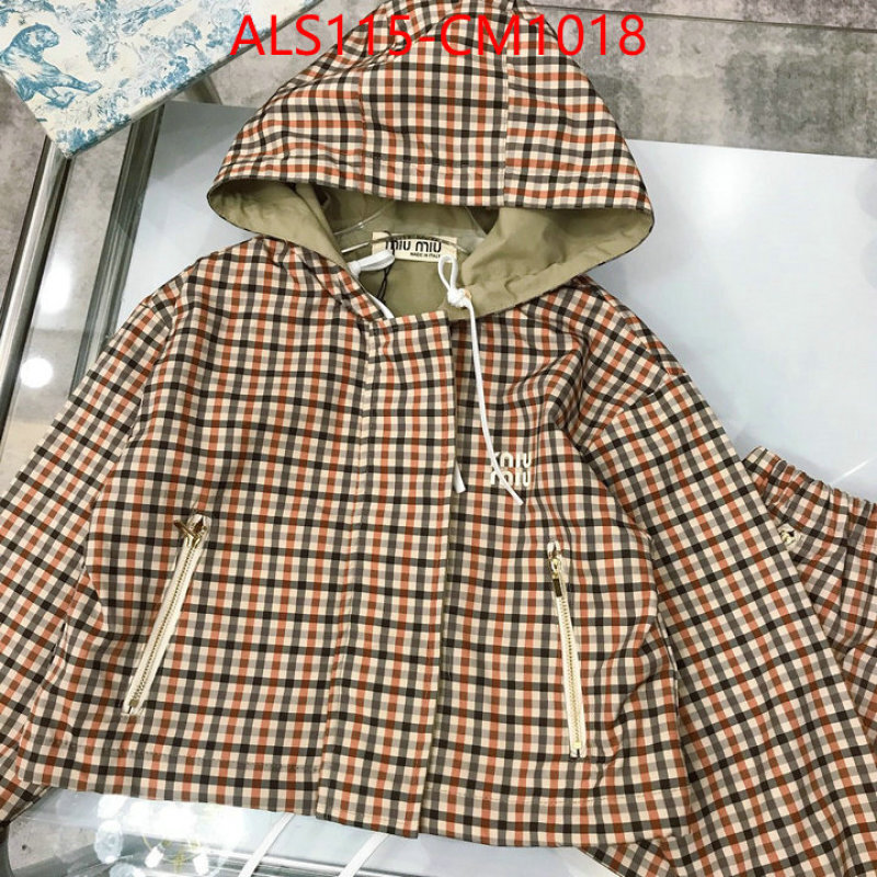 Kids clothing-MIU MIU where can i buy the best quality ID: CM1018 $: 115USD