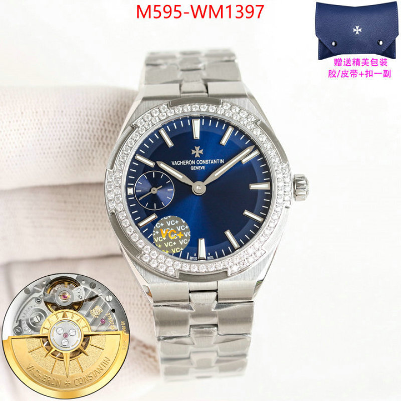Watch(TOP)-Vacheron Constantin wholesale sale ID: WM1397 $: 595USD