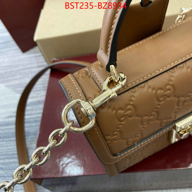 Gucci Bags(TOP)-Padlock- 2024 replica wholesale cheap sales online ID: BZ8934 $: 235USD,