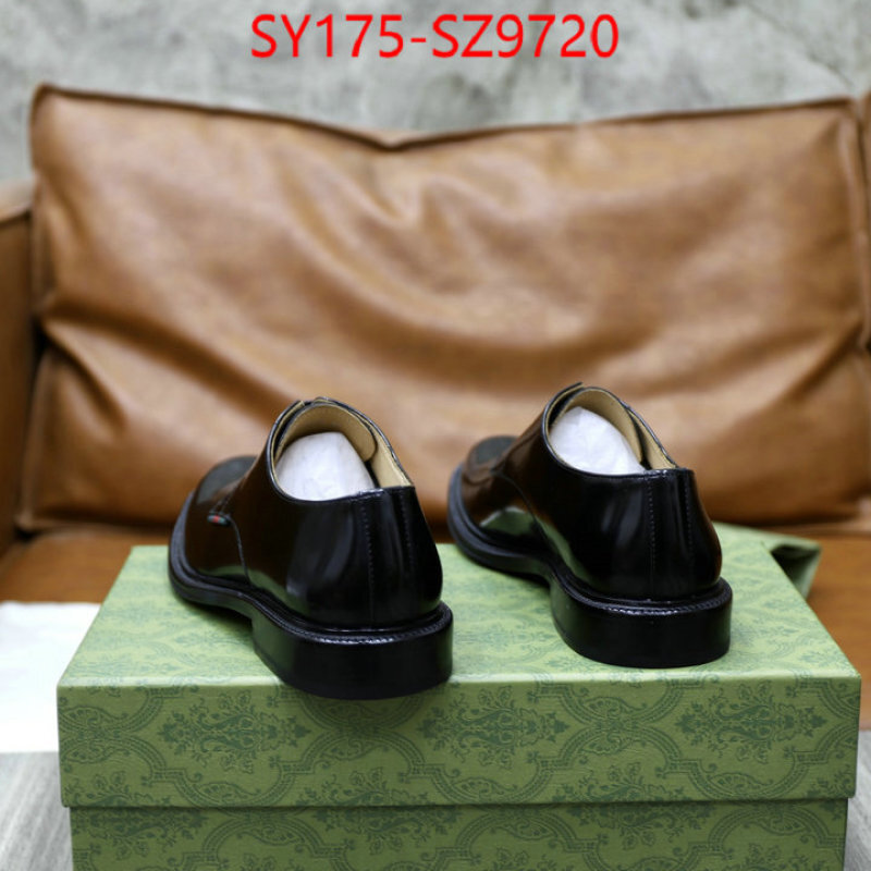 Men Shoes-Gucci best luxury replica ID: SZ9720 $: 175USD