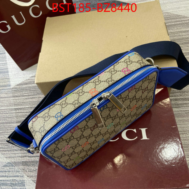 Gucci Bags(TOP)-Crossbody- 1:1 replica wholesale ID: BZ8440 $: 185USD,