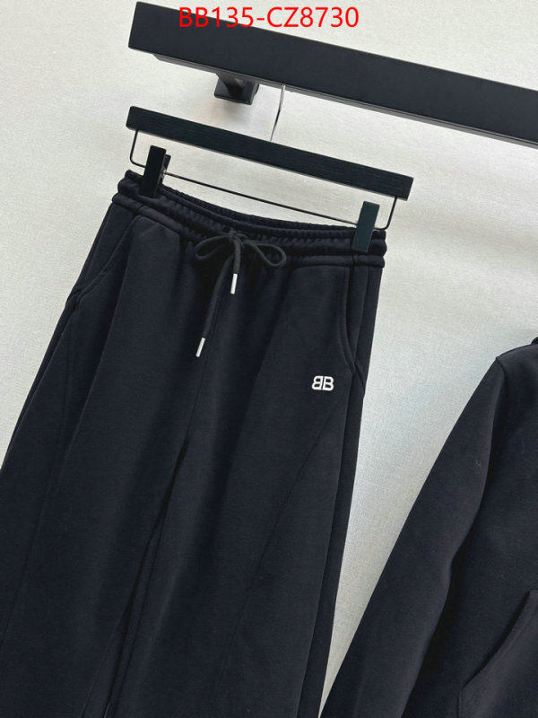 Clothing-Balenciaga good quality replica ID: CZ8730 $: 135USD