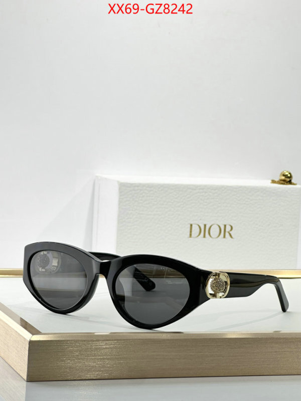 Glasses-Dior 1:1 replica ID: GZ8242 $: 69USD