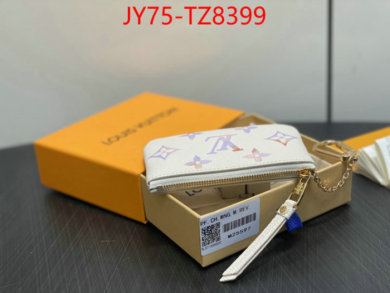 LV Bags(TOP)-Wallet 2024 aaaaa replica customize ID: TZ8399 $: 75USD,