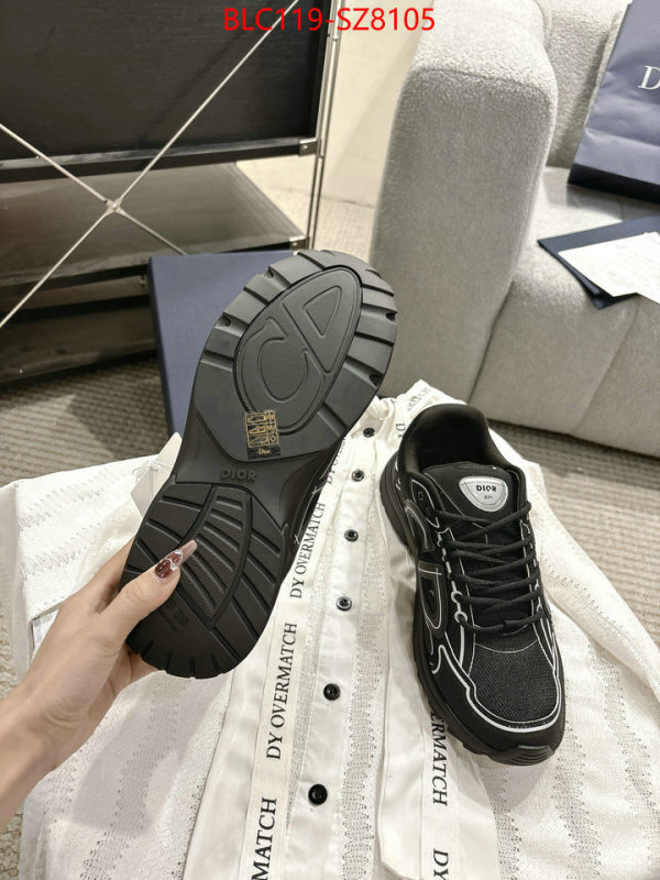Men shoes-Dior outlet 1:1 replica ID: SZ8105 $: 119USD