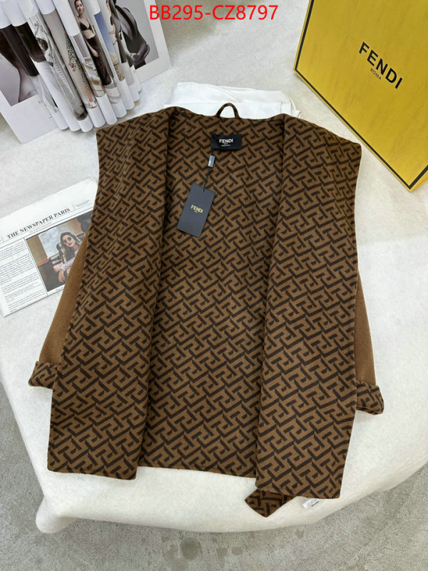 Clothing-Fendi copy aaaaa ID: CZ8797 $: 295USD