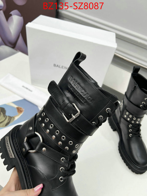 Women Shoes-Balenciaga new ID: SZ8087 $: 135USD