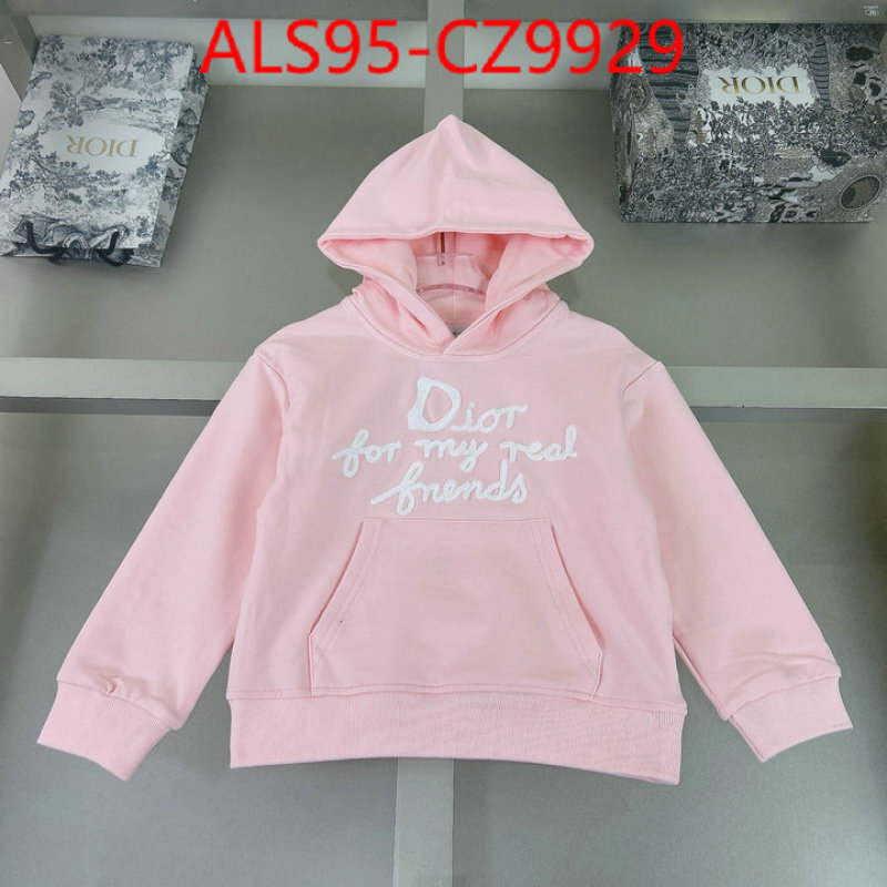 Kids clothing-Dior where should i buy replica ID: CZ9929 $: 95USD