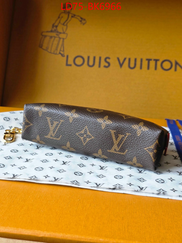 LV Bags(TOP)-Vanity Bag- is it ok to buy replica ID: BK6966 $: 75USD,