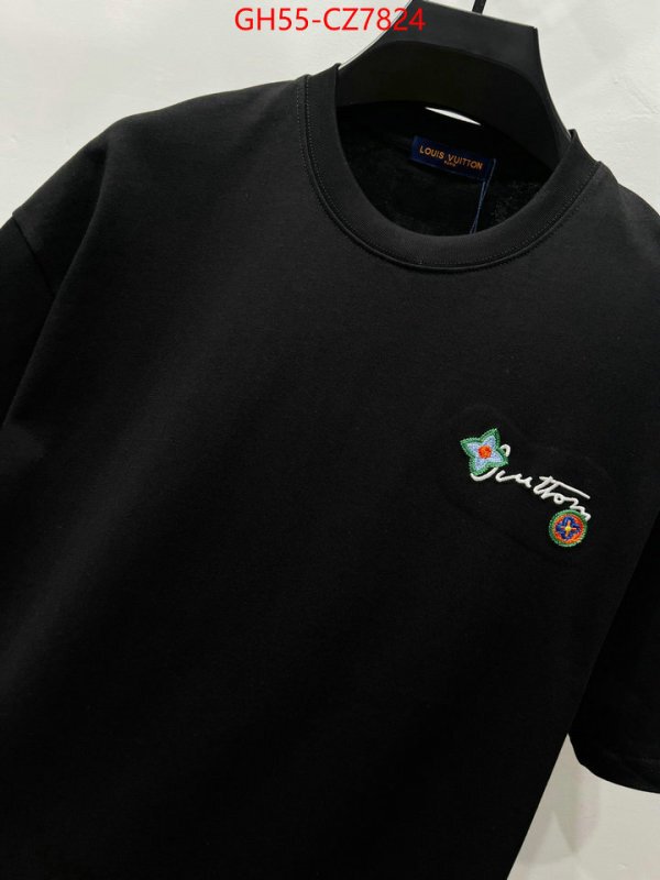 Clothing-LV high quality perfect ID: CZ7824 $: 55USD