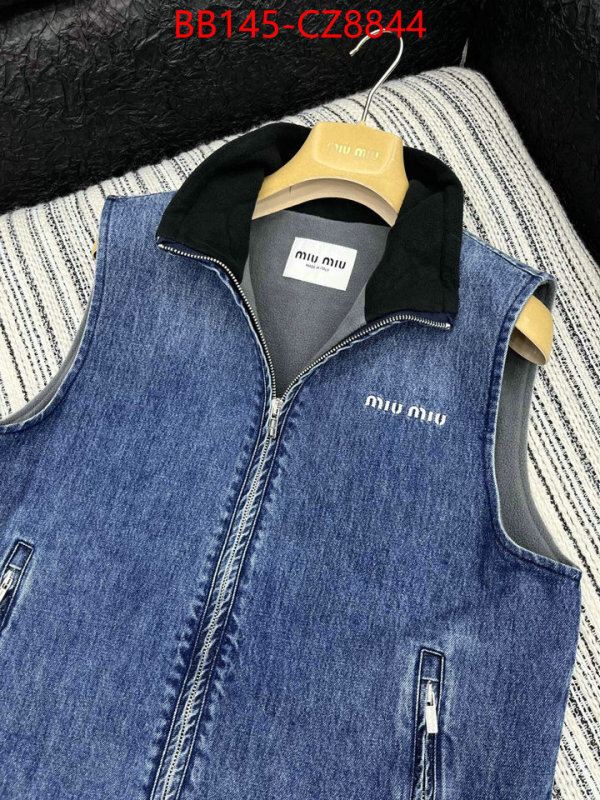 Clothing-MIU MIU fake high quality ID: CZ8344 $: 145USD