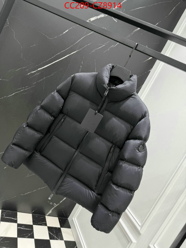 Down jacket Women-Moncler luxury shop ID: CZ8914 $: 209USD