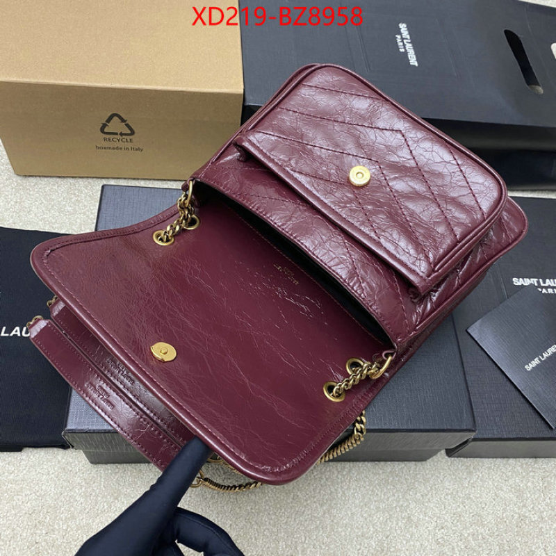 YSL Bags(4A)-Niki Series what's the best place to buy replica ID: BZ8958 $: 219USD,