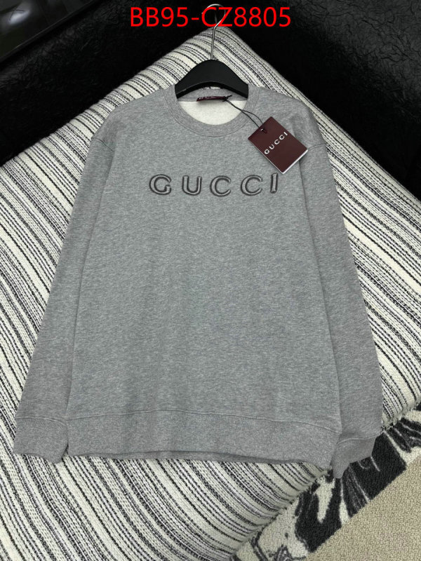 Clothing-Gucci only sell high-quality ID: CZ8805 $: 95USD