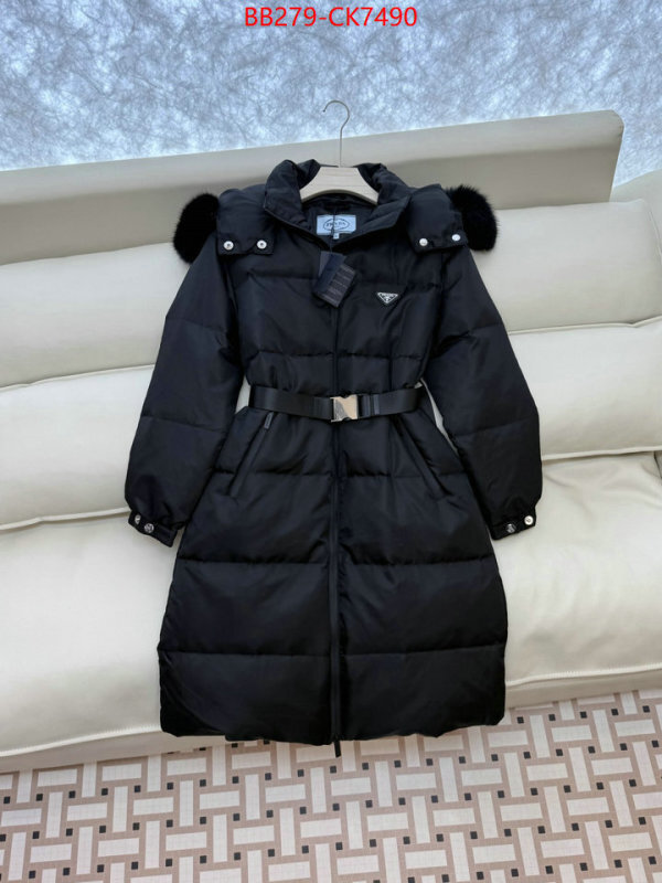 Down jacket Women-Prada where to buy replicas ID: CK7490 $: 279USD