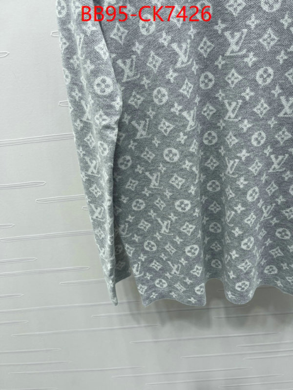 Clothing-LV top sale ID: CK7426 $: 95USD
