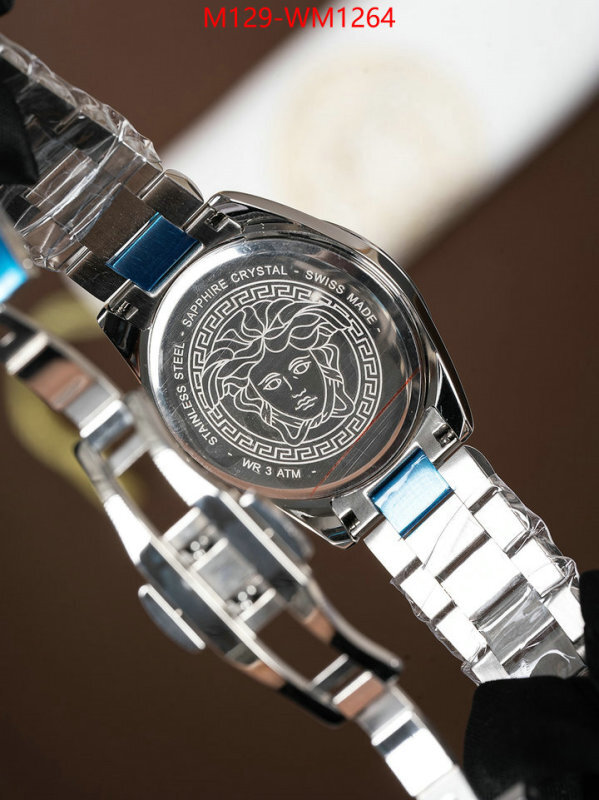 Watch(4A)-Versace replica sale online ID: WM1264 $: 129USD