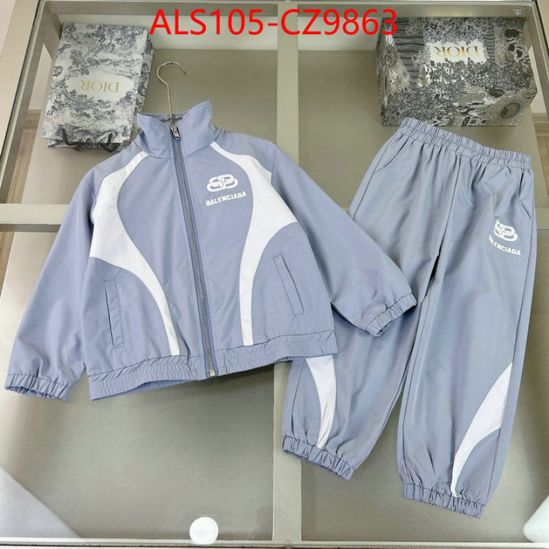Kids clothing-Balenciaga aaaaa quality replica ID: CZ9863 $: 105USD