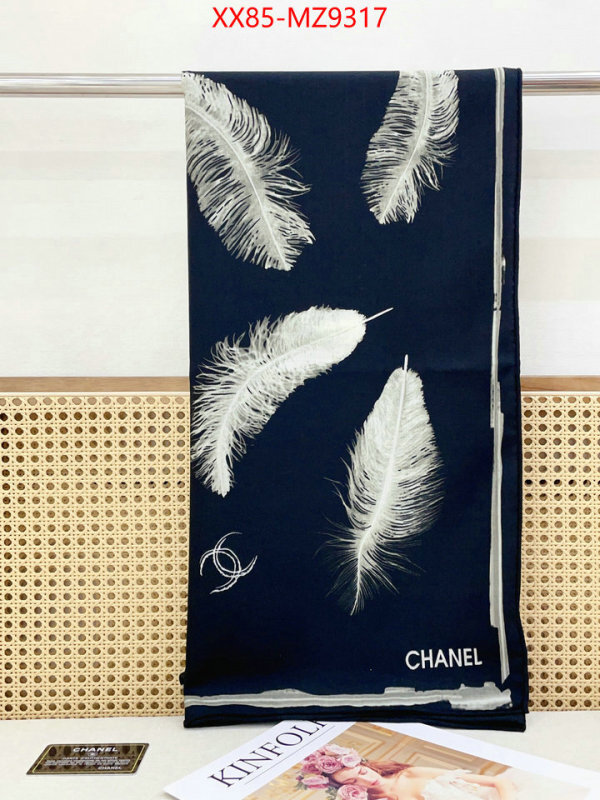 Scarf-Chanel high-end designer ID: MZ9317 $: 85USD