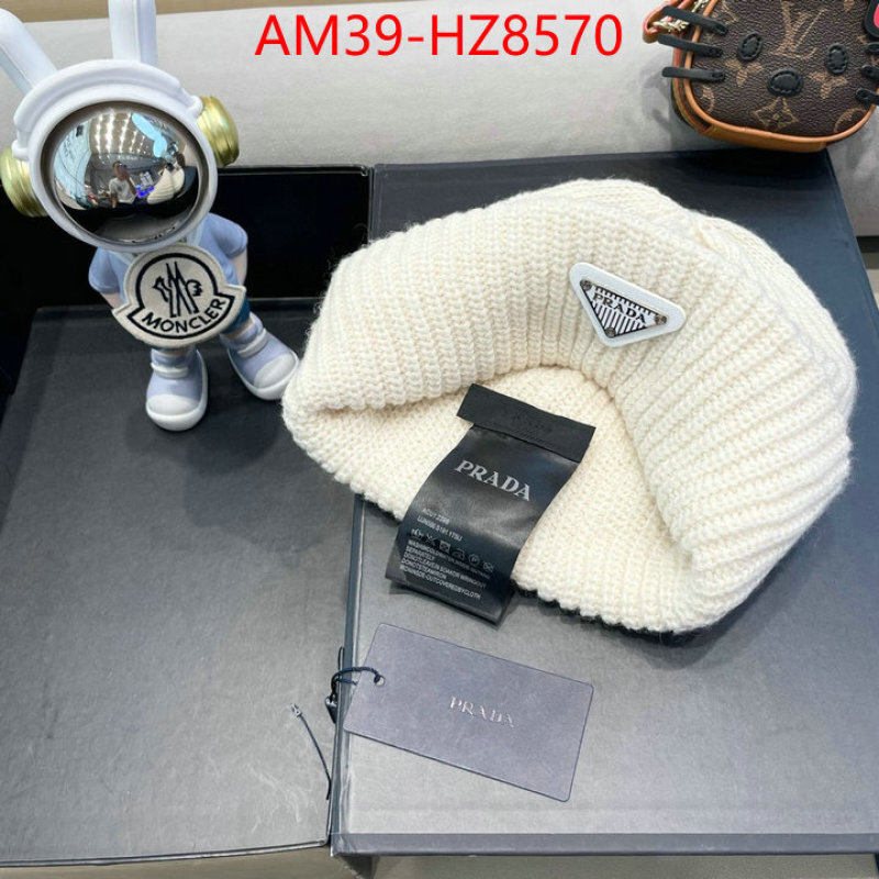 Cap (Hat)-Prada aaaaa+ replica ID: HZ8570 $: 39USD